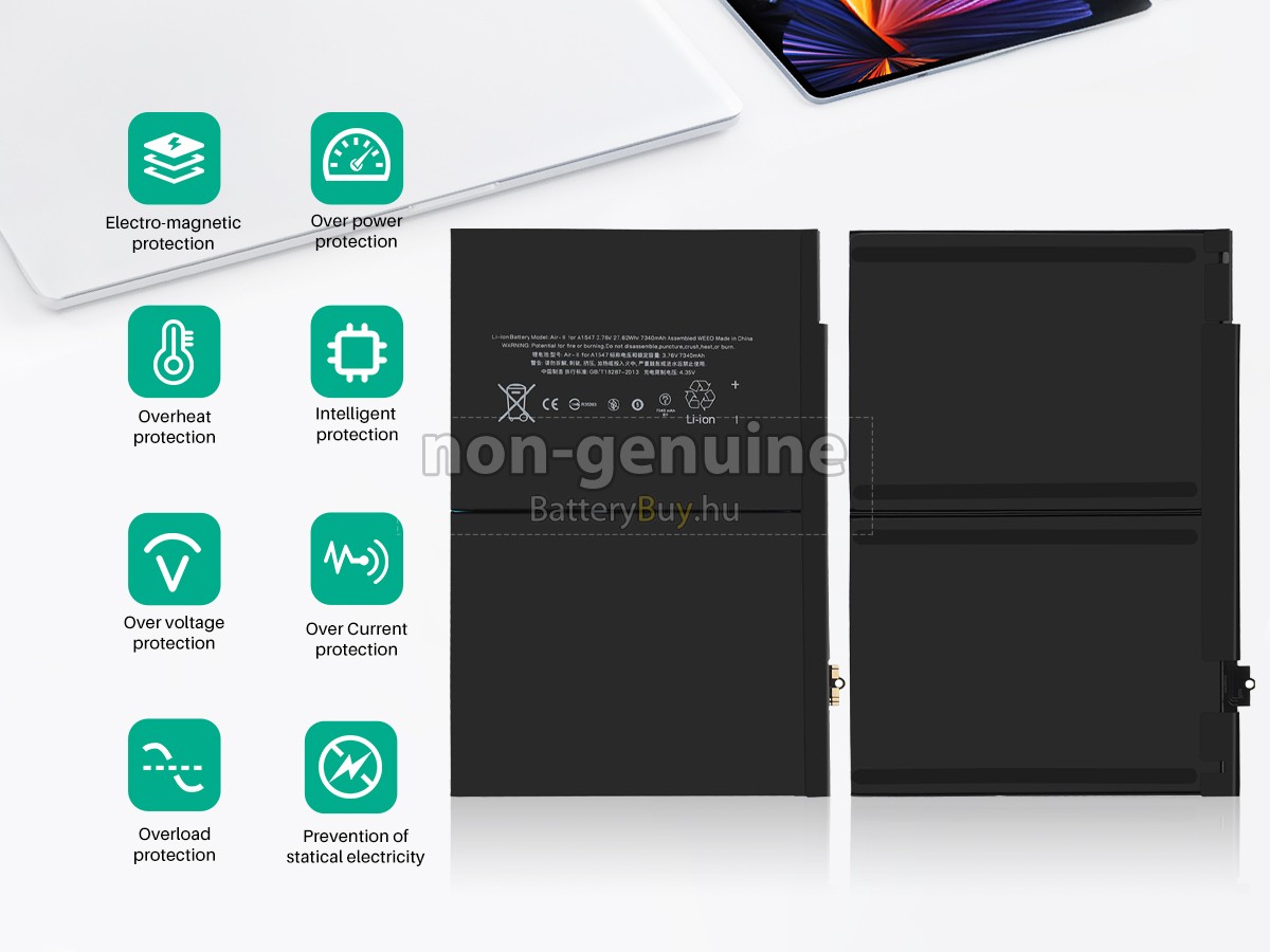 Apple MH2D2 helyettesítő akkumulátor