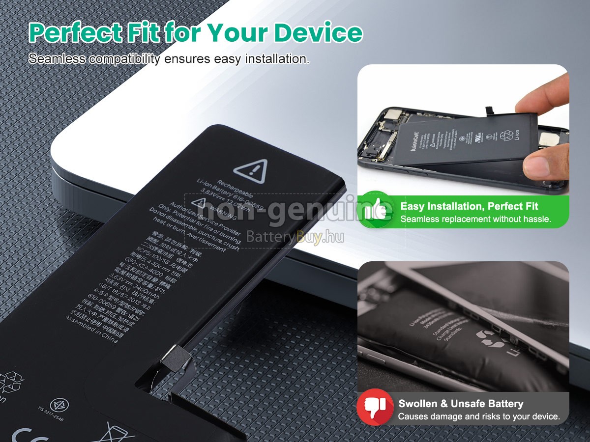 Apple MWDC2ZA/A helyettesítő akkumulátor