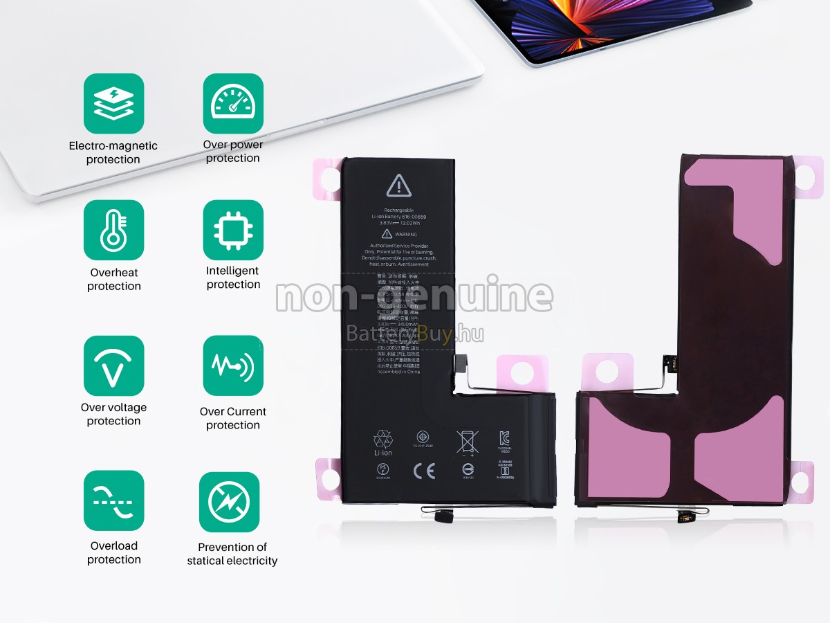 Apple MWDC2ZA/A helyettesítő akkumulátor