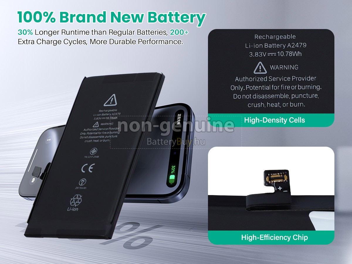 Apple MGMN3B/A helyettesítő akkumulátor