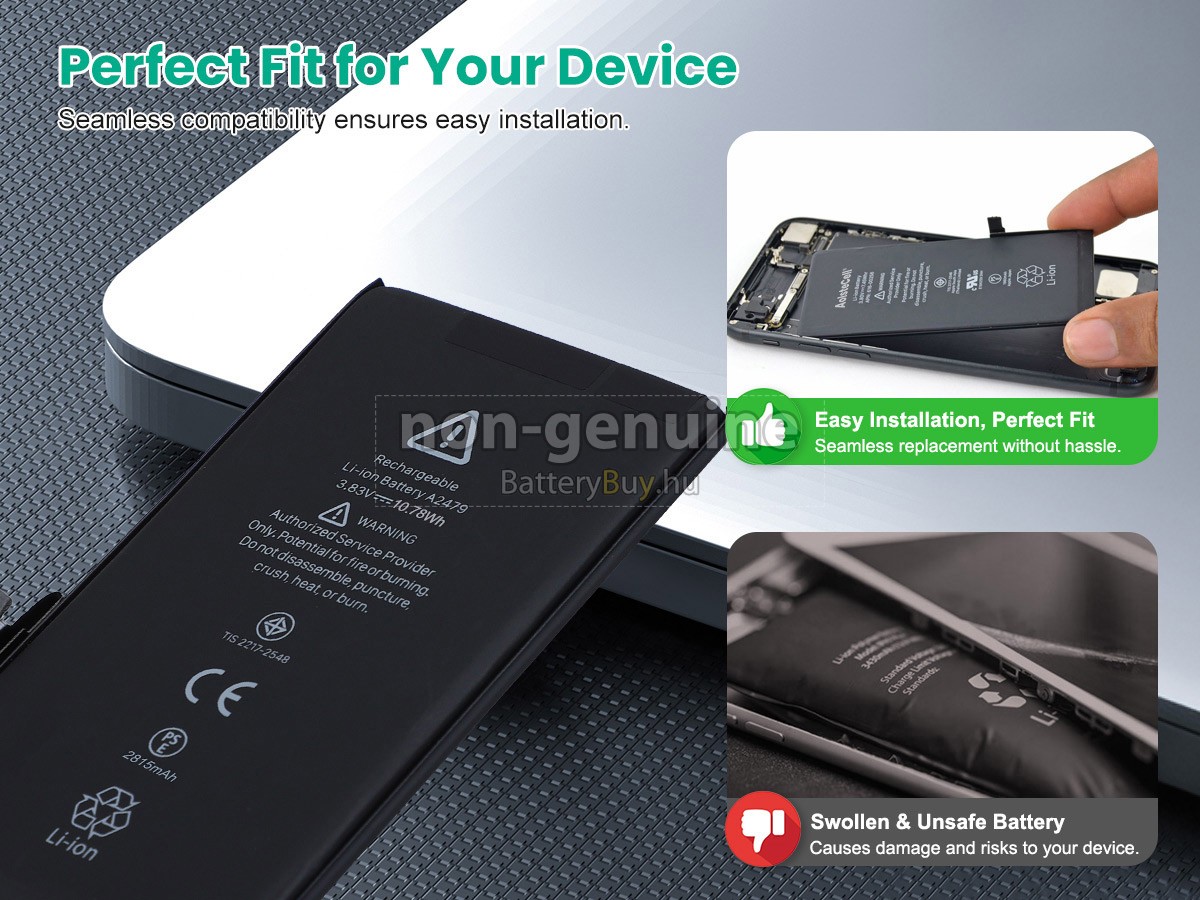 Apple MGMN3B/A helyettesítő akkumulátor