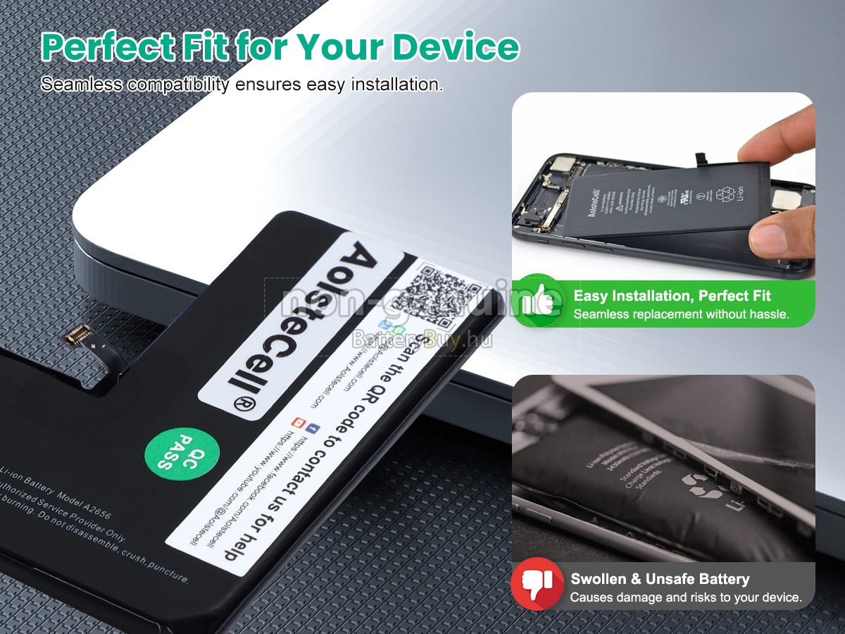 Apple MLUK3VC/A helyettesítő akkumulátor