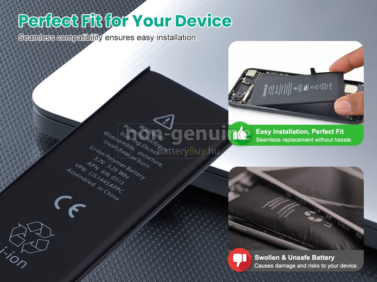 Apple MC537 helyettesítő akkumulátor