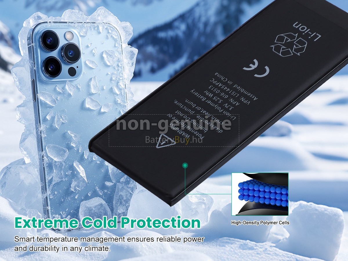 Apple MC537 helyettesítő akkumulátor