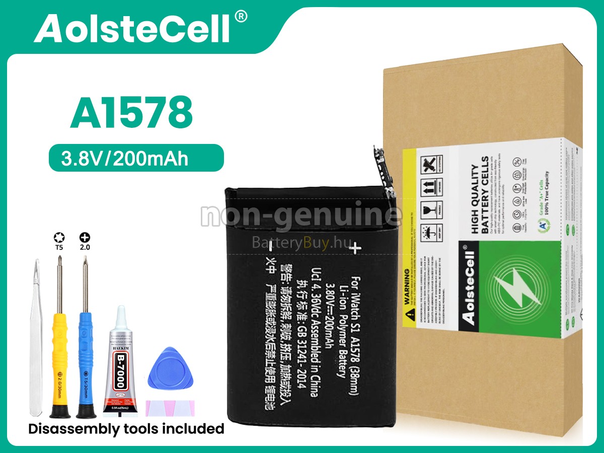 Apple MJ2X2 helyettesítő akkumulátor