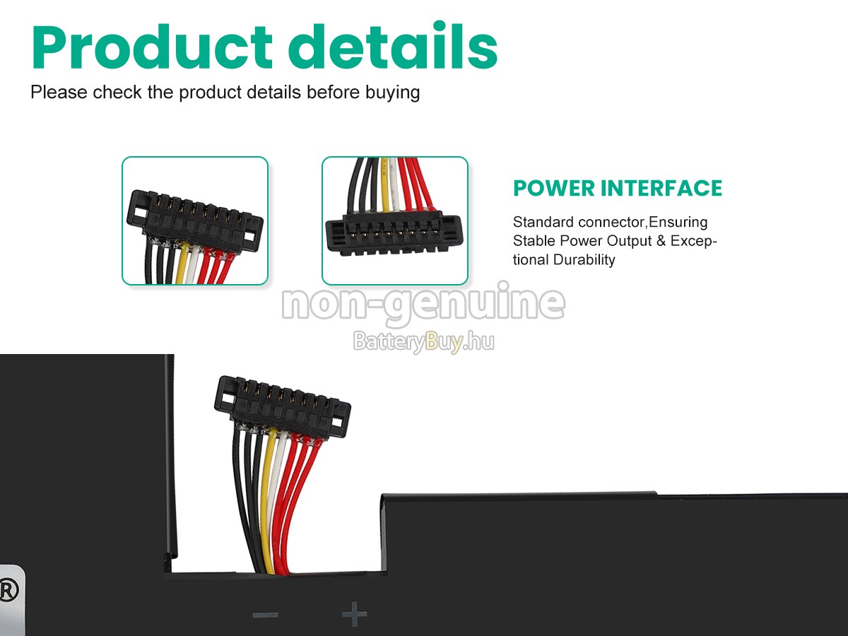 Asus B31N1708 helyettesítő akkumulátor