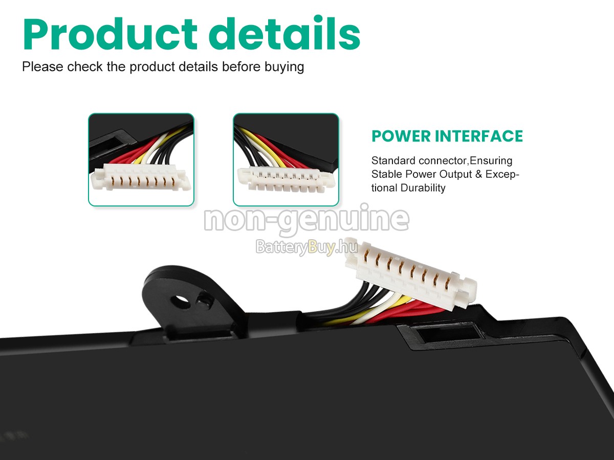 Asus VivoBook Flip J401NA helyettesítő akkumulátor