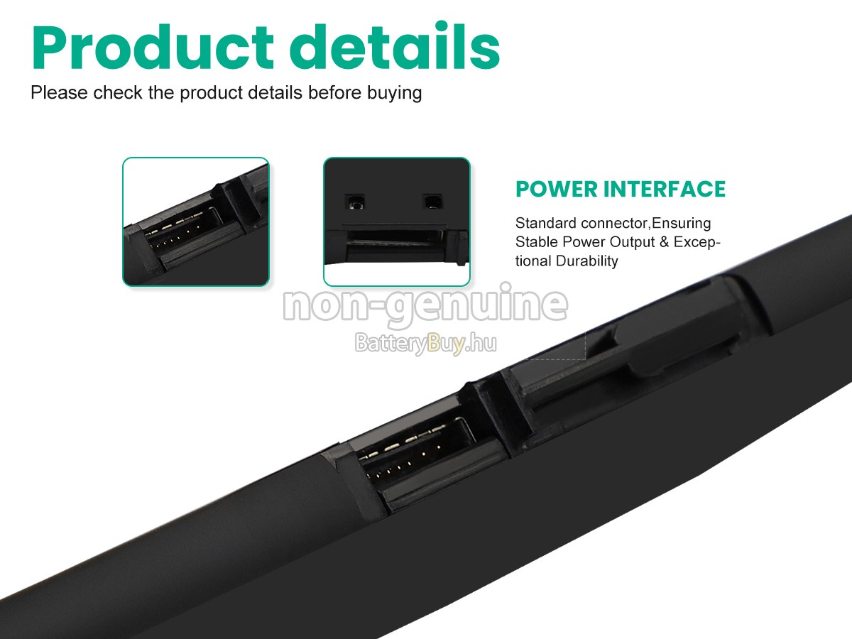 Asus C31N2313 helyettesítő akkumulátor