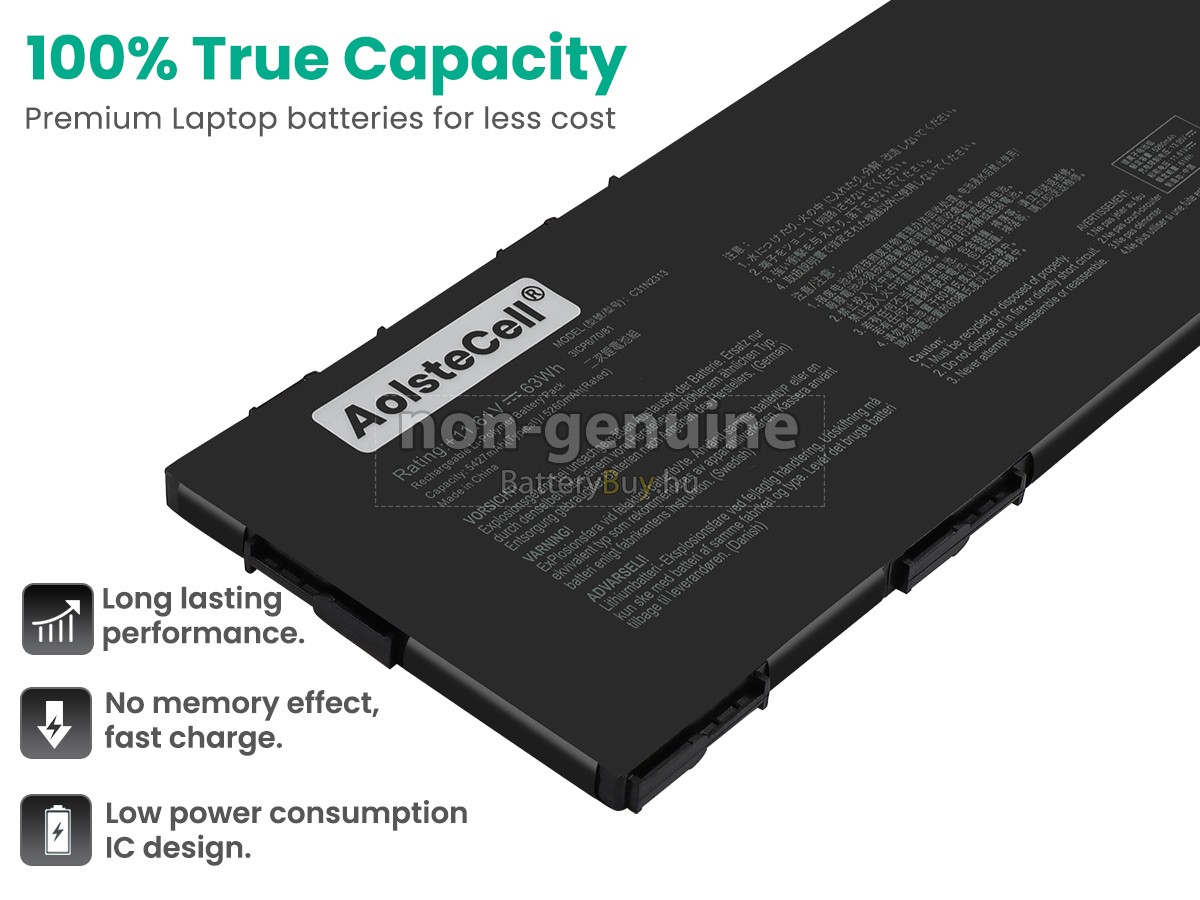 Asus C31N2313 helyettesítő akkumulátor