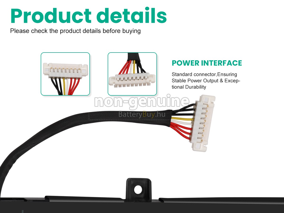 Asus C31N1831 helyettesítő akkumulátor