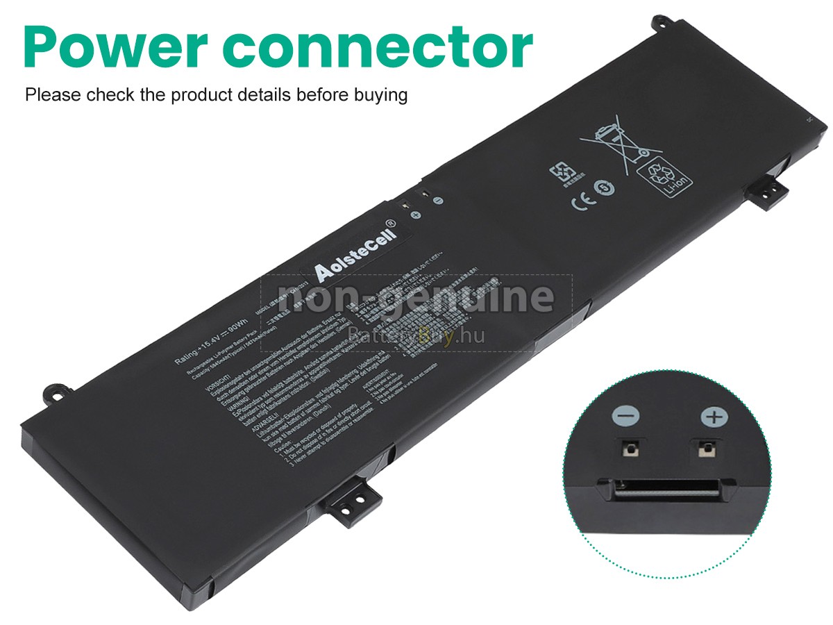 Asus C41N2013 helyettesítő akkumulátor