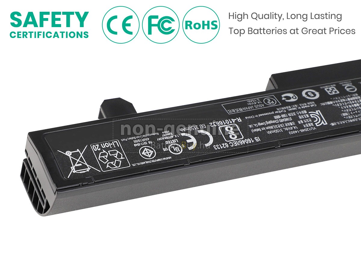 Asus ZX50V helyettesítő akkumulátor