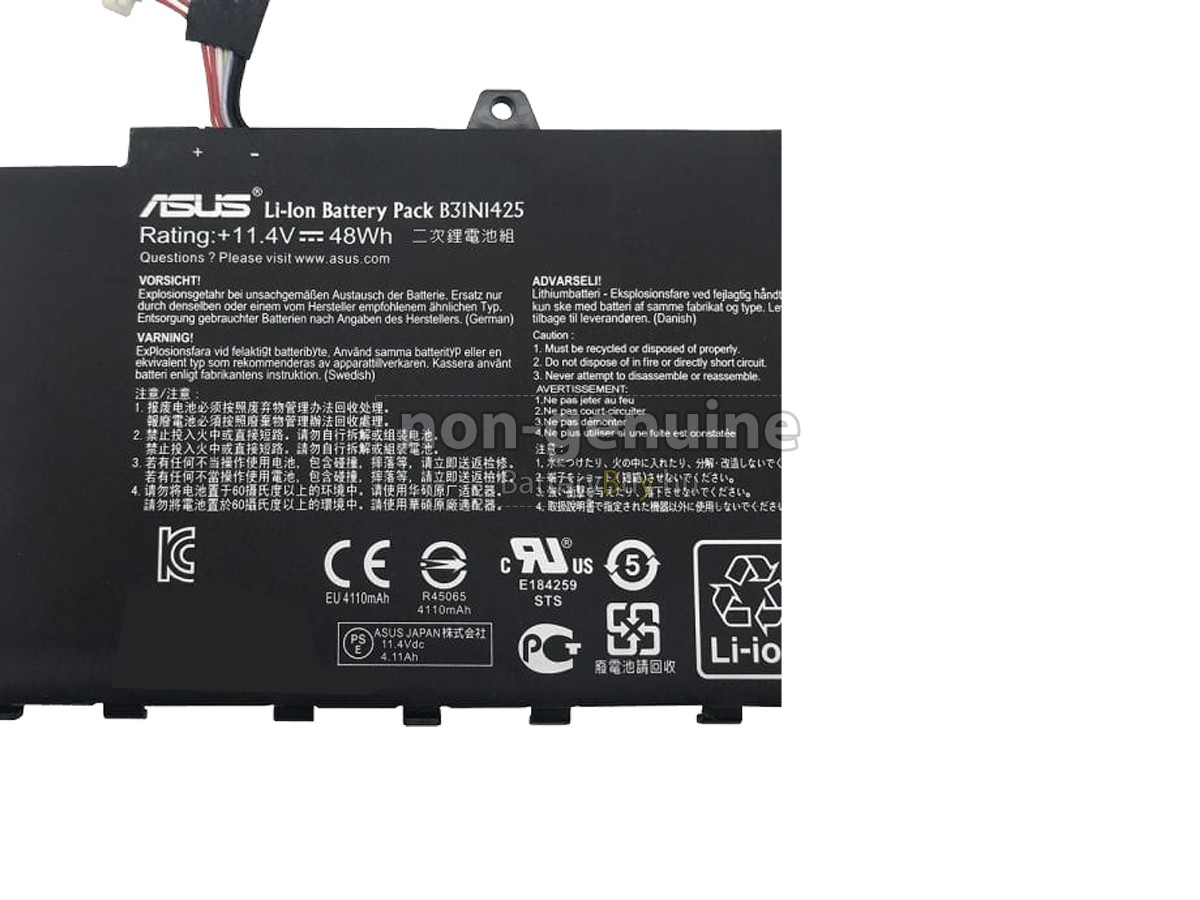 Asus E420M helyettesítő akkumulátor