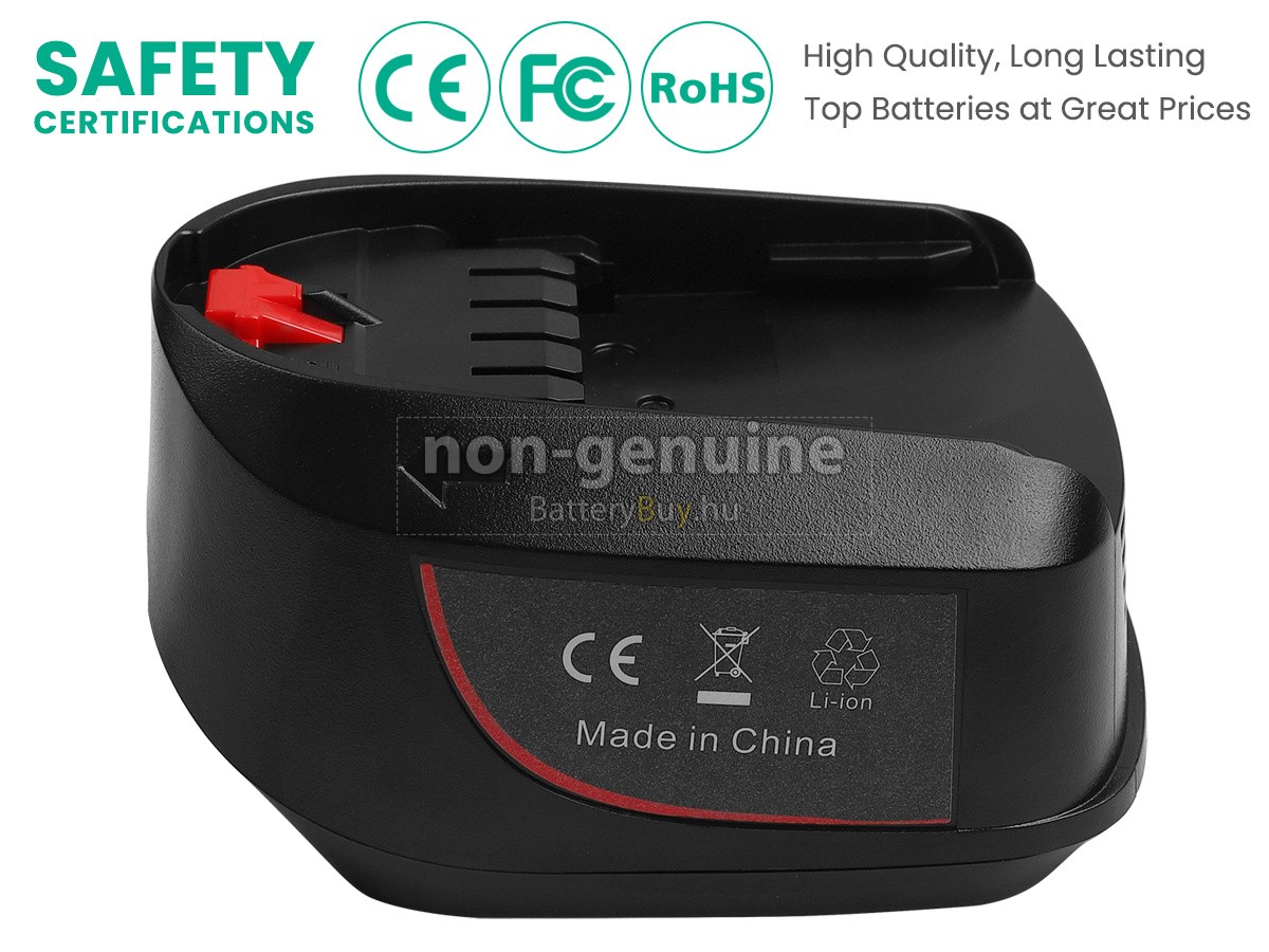 Bosch PBA 18V 3.0AH W-B helyettesítő akkumulátor