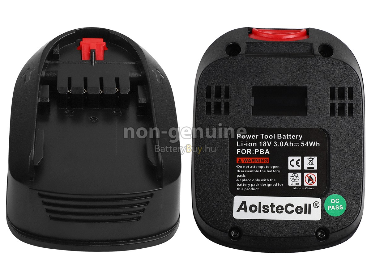 Bosch PBA 18V 3.0AH W-B helyettesítő akkumulátor