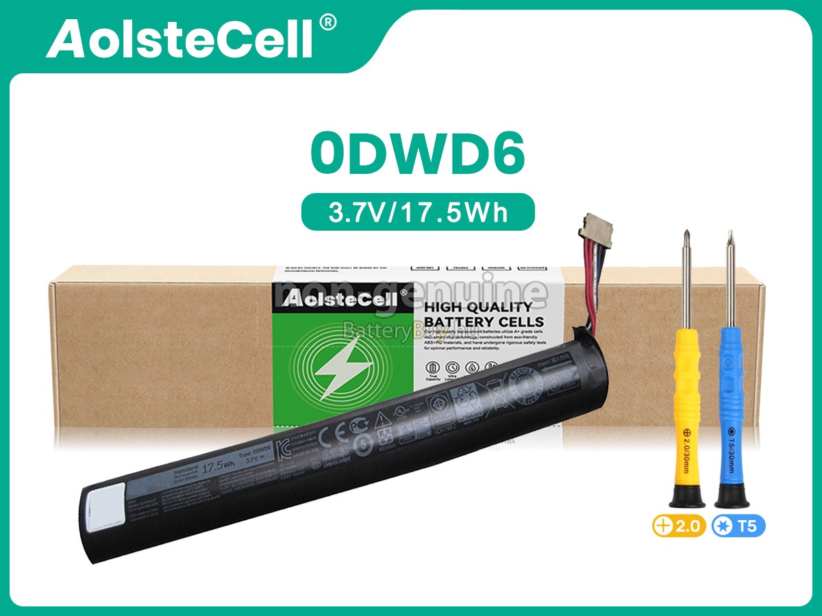 Dell 0DWD6 helyettesítő akkumulátor