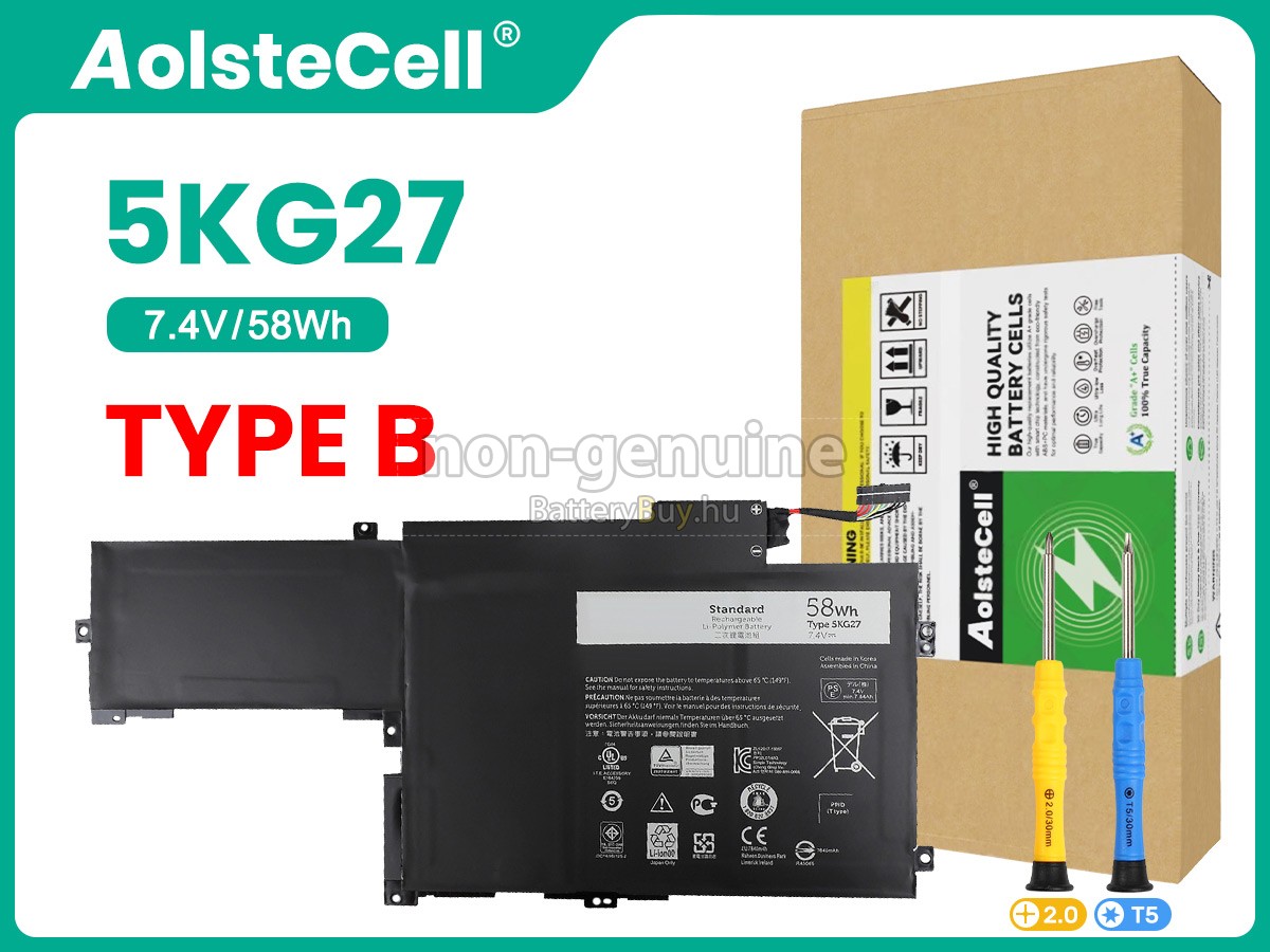 Dell Inspiron 14 7000 helyettesítő akkumulátor