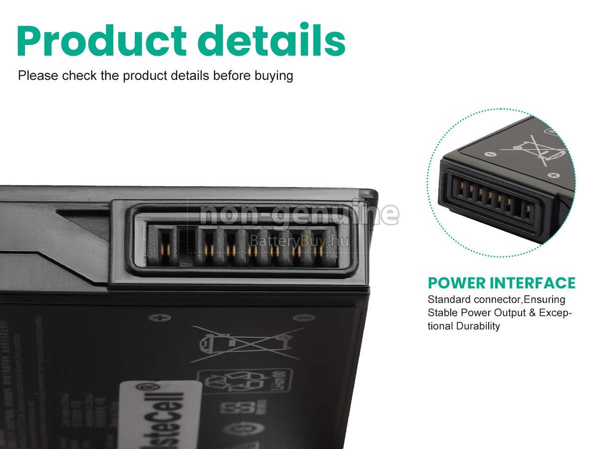 Dell 6WVHD helyettesítő akkumulátor