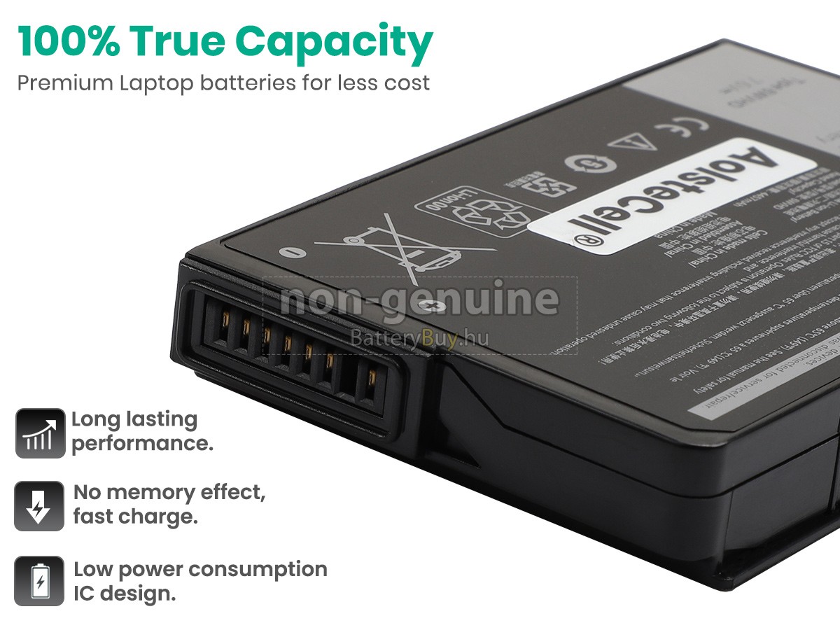 Dell 6WVHD helyettesítő akkumulátor