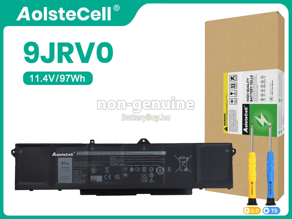 Dell 53XP7 helyettesítő akkumulátor