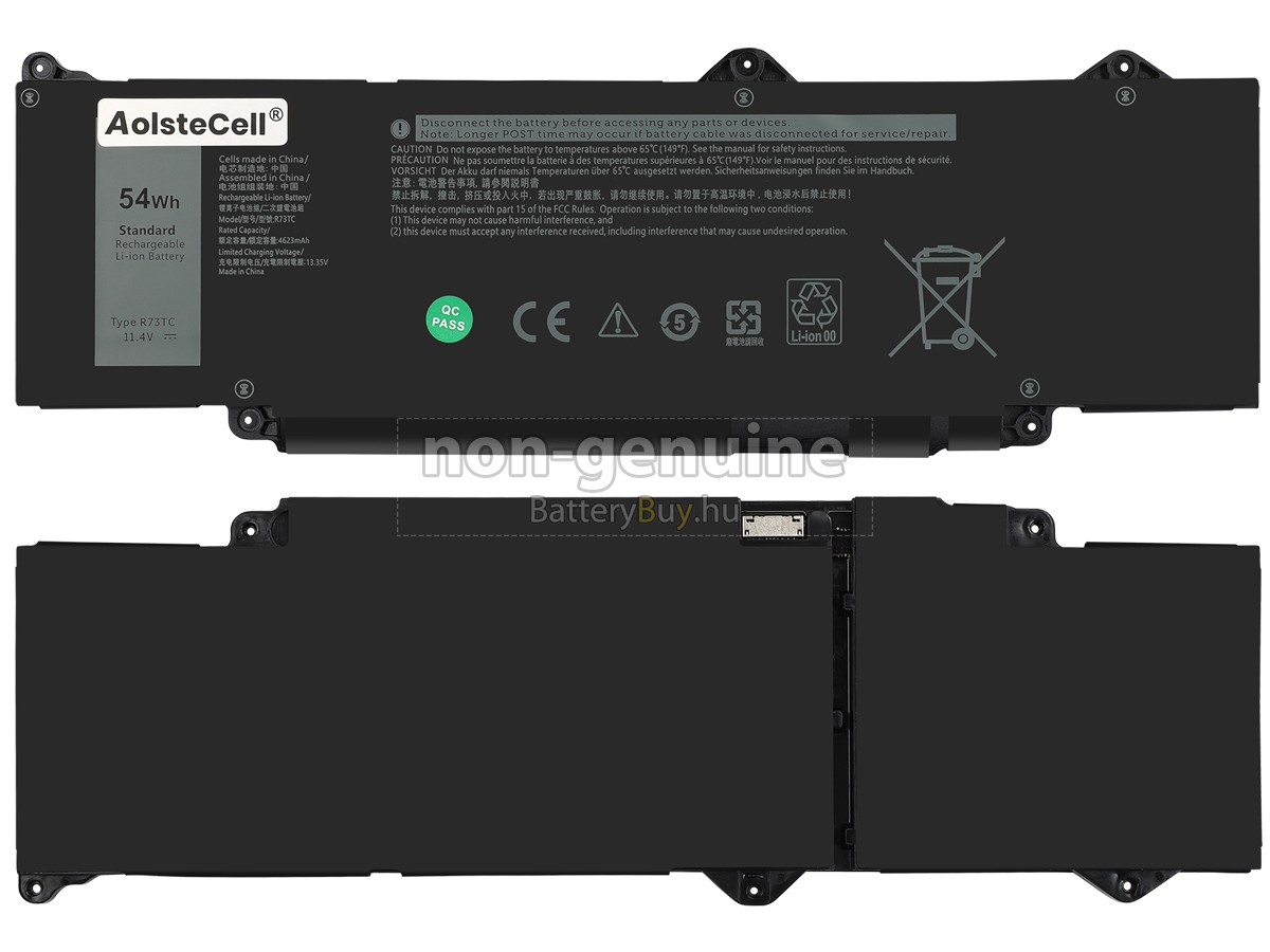 Dell DR02P helyettesítő akkumulátor