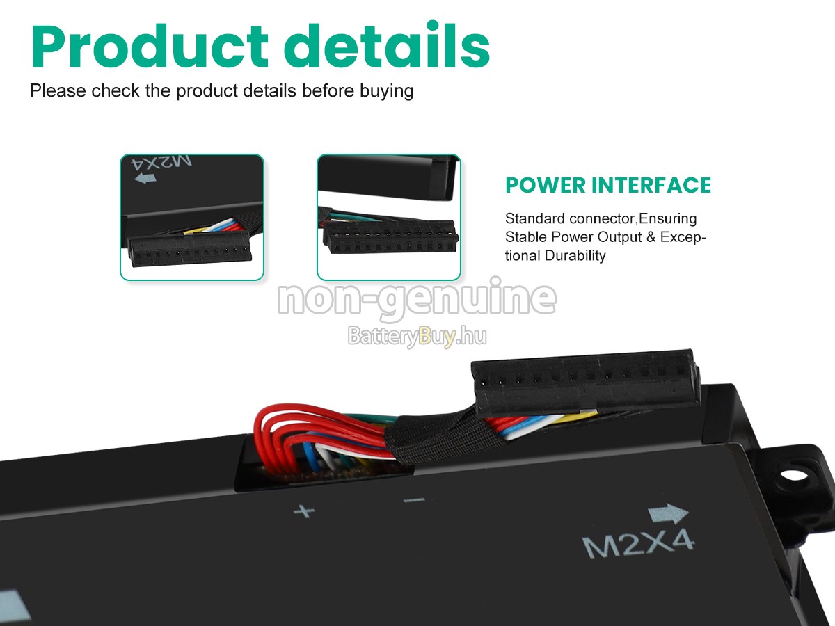 Dell V0GMT helyettesítő akkumulátor