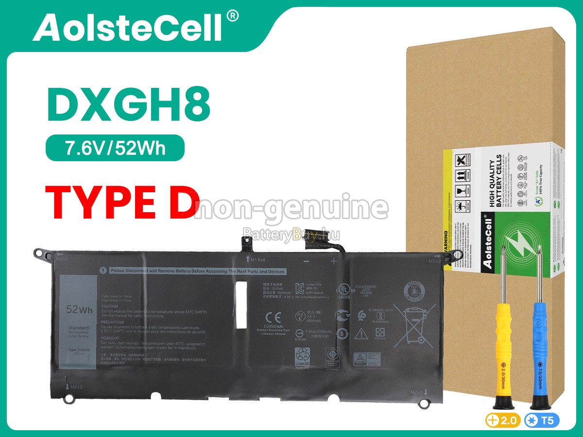 Dell Inspiron 14 7000 helyettesítő akkumulátor