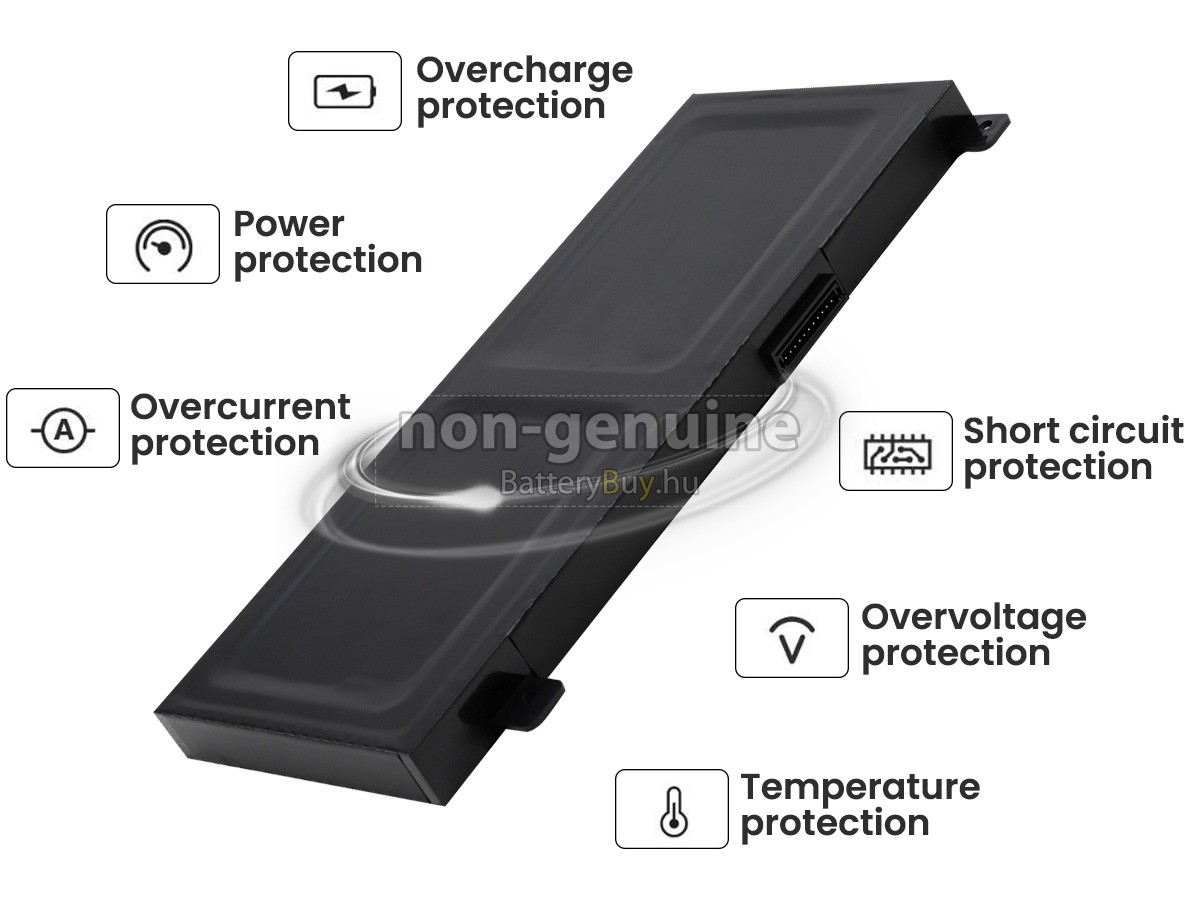 Dell Inspiron 14 7000 helyettesítő akkumulátor