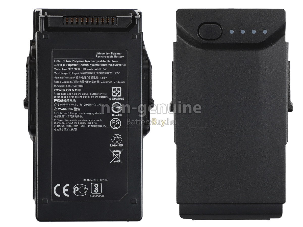 DJI MAVIC AIR PART 1 helyettesítő akkumulátor