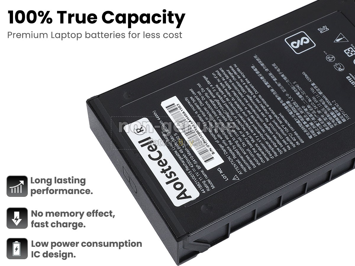 Getac S410 helyettesítő akkumulátor