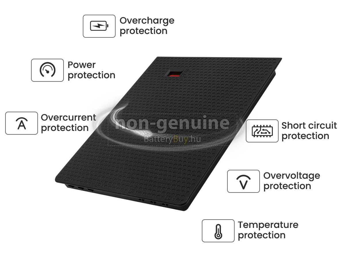 Getac T800 helyettesítő akkumulátor