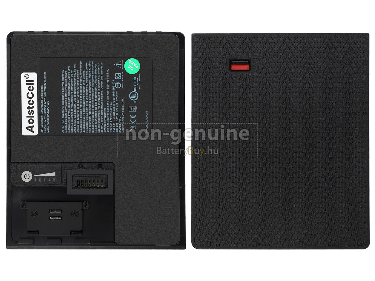 Getac T800 helyettesítő akkumulátor