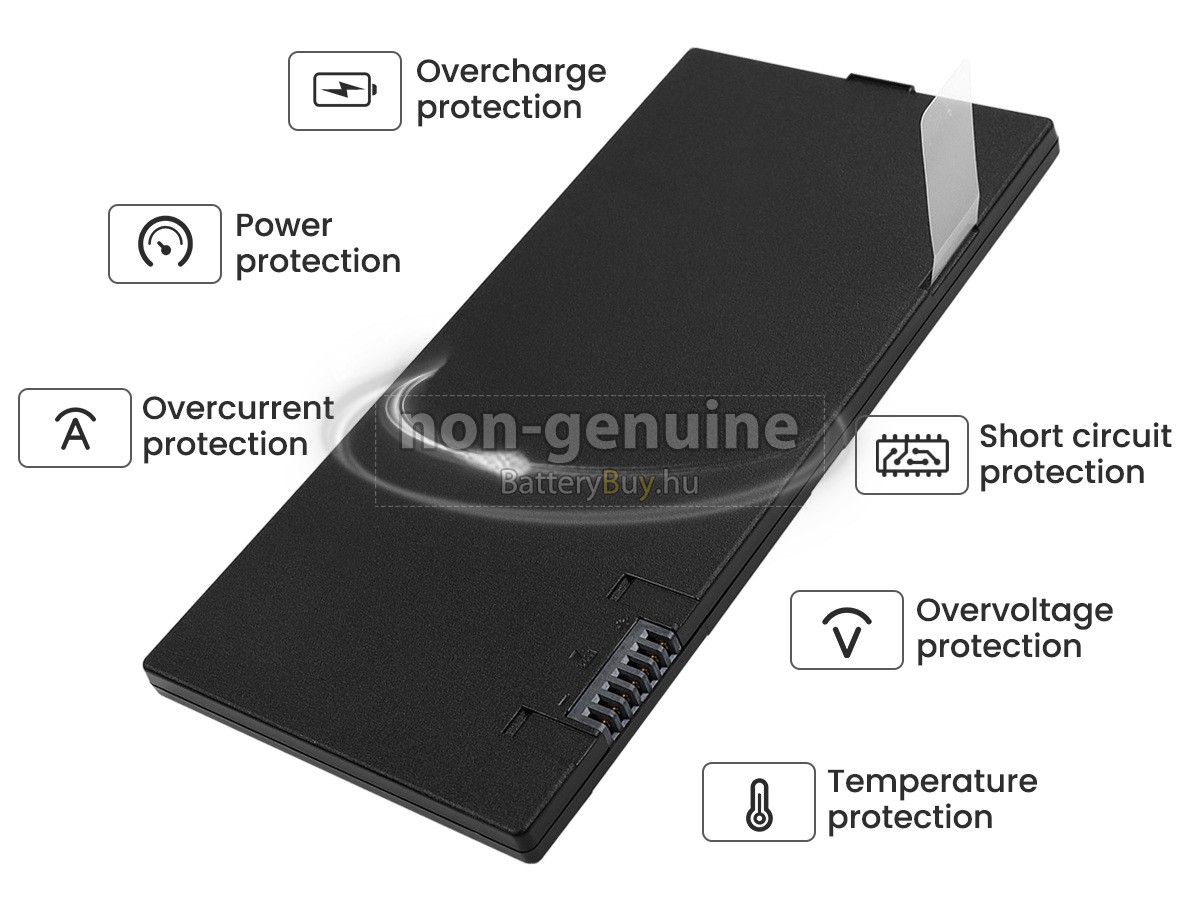 Getac F110 GGA helyettesítő akkumulátor