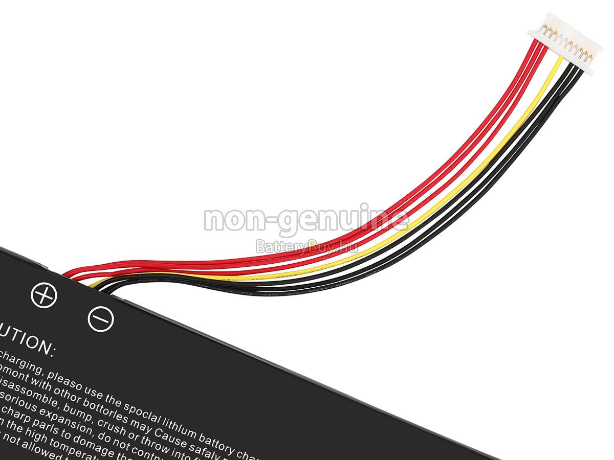 Hasee 524660 helyettesítő akkumulátor