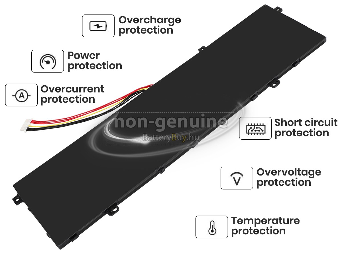 Hasee 524660 helyettesítő akkumulátor