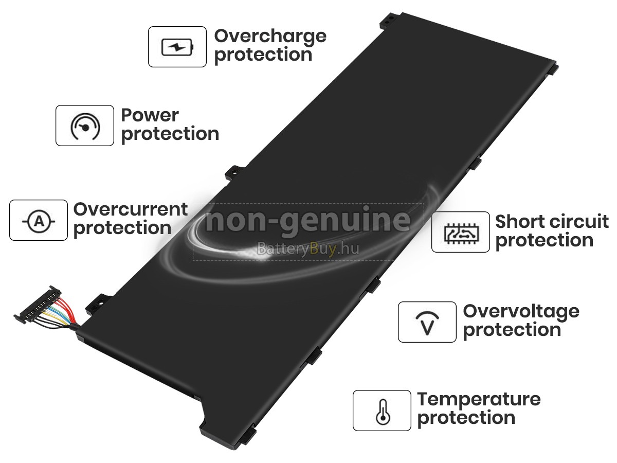 Huawei MATEBOOK D 14 helyettesítő akkumulátor