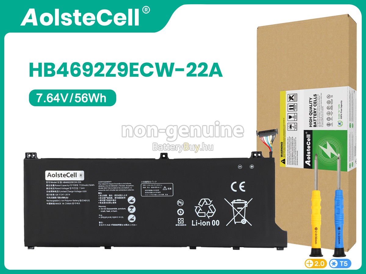 Huawei MATEBOOK D15 (2020) helyettesítő akkumulátor