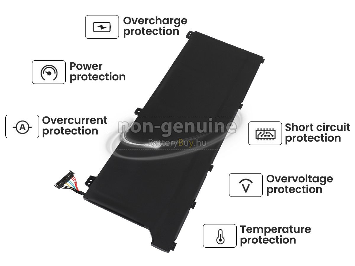 Huawei MATEBOOK D15 (2020) helyettesítő akkumulátor