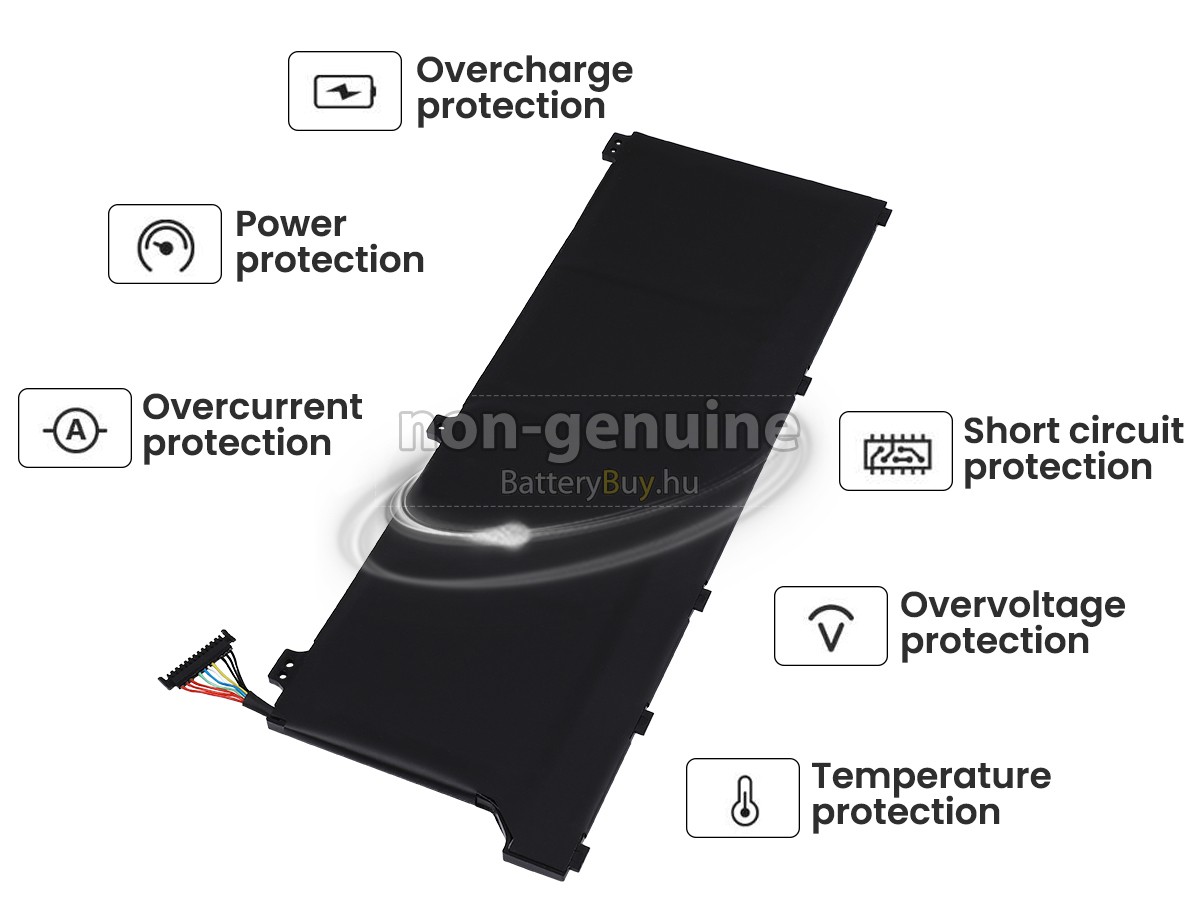 Huawei MATEBOOK D 14 helyettesítő akkumulátor