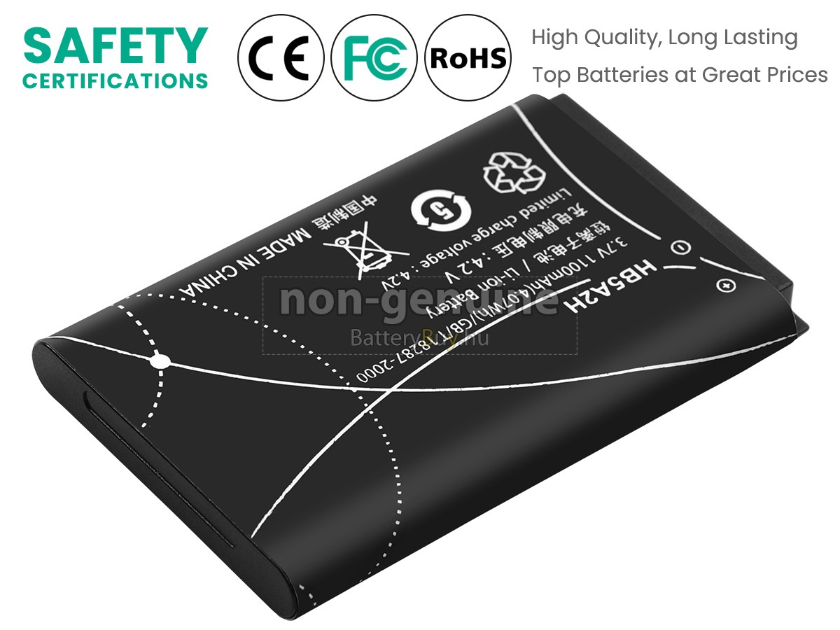 Huawei C5730 helyettesítő akkumulátor