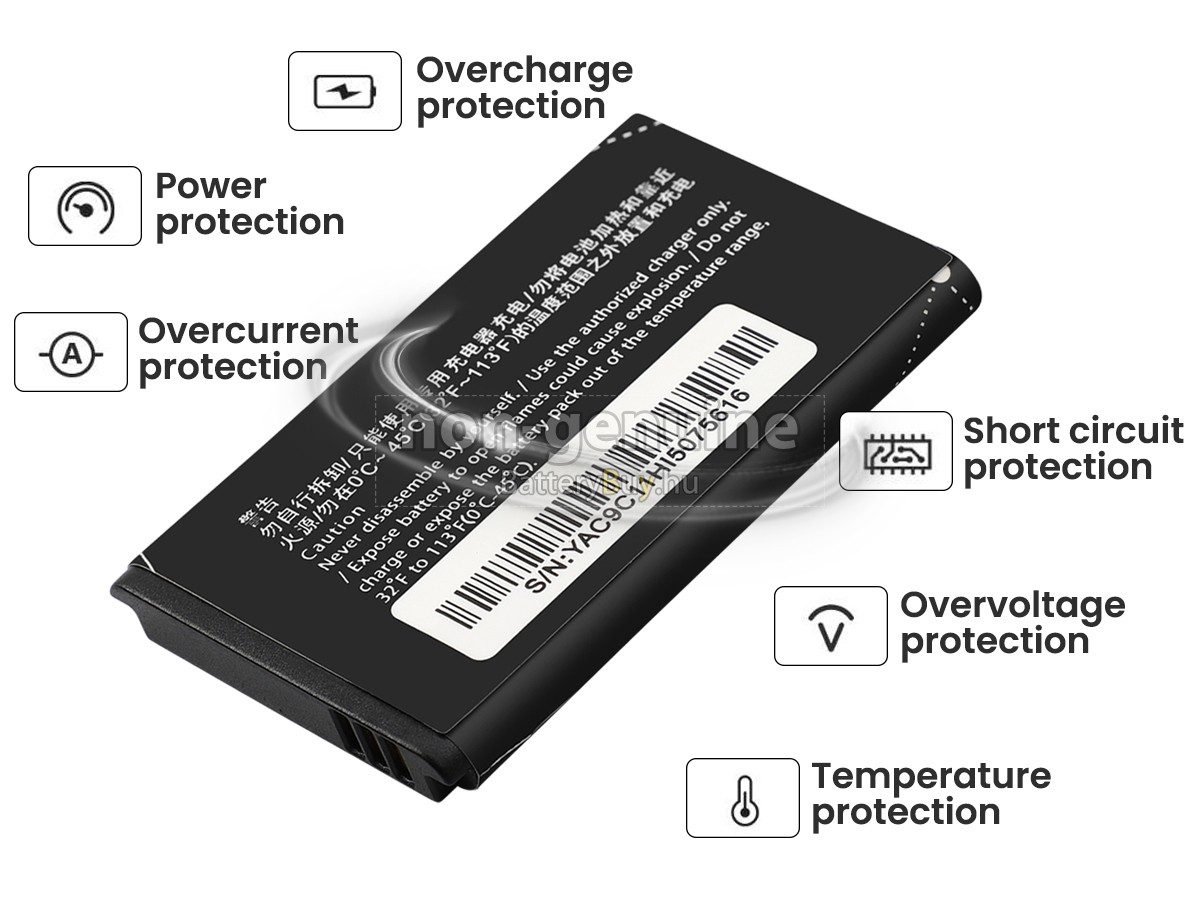 Huawei C5730 helyettesítő akkumulátor