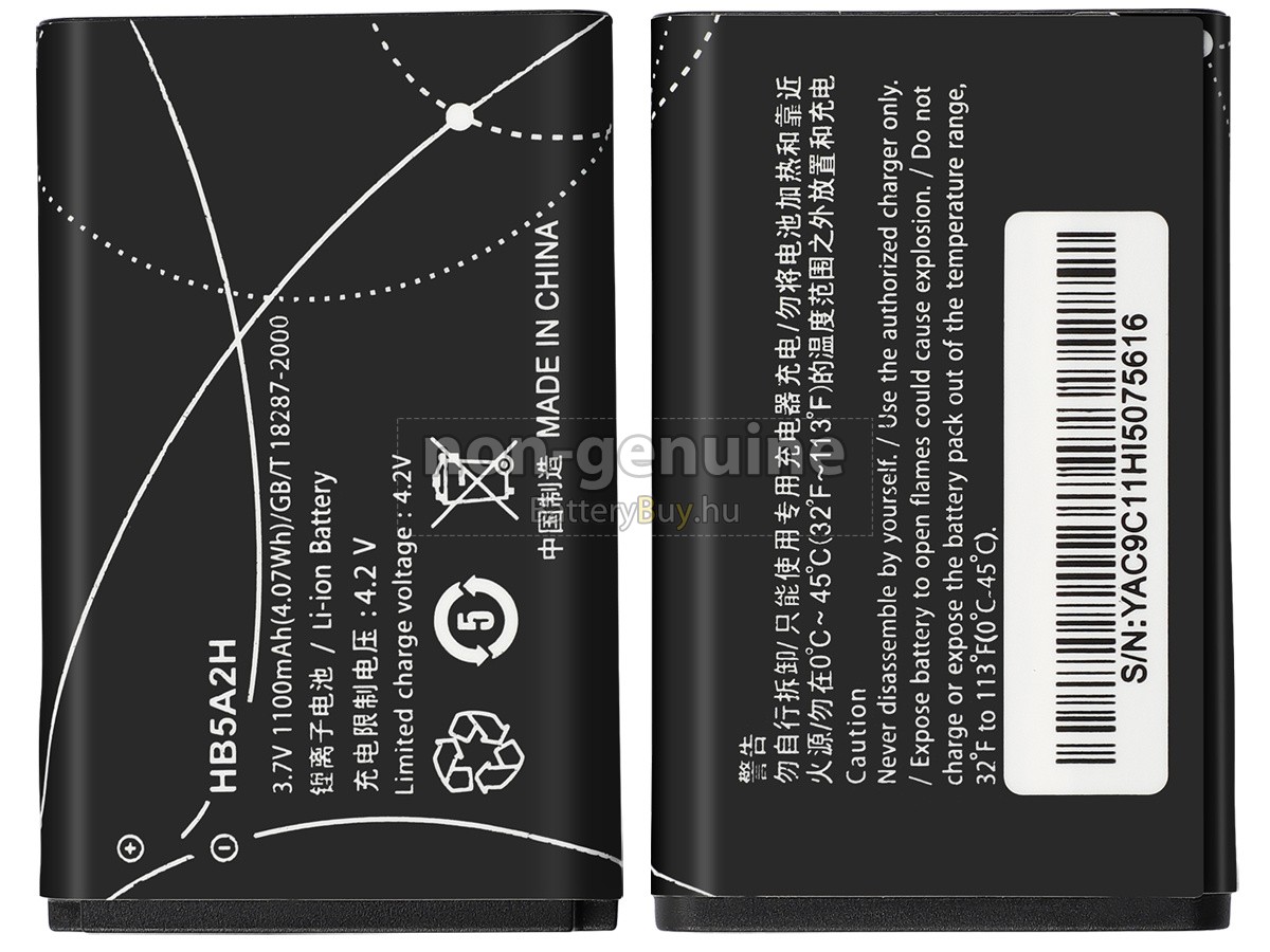 Huawei C5730 helyettesítő akkumulátor