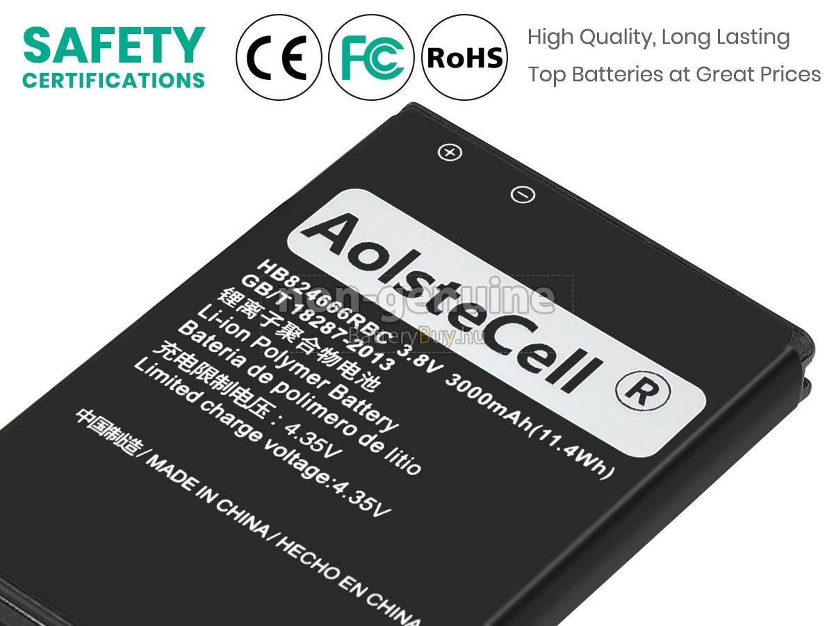 Huawei E5577 helyettesítő akkumulátor