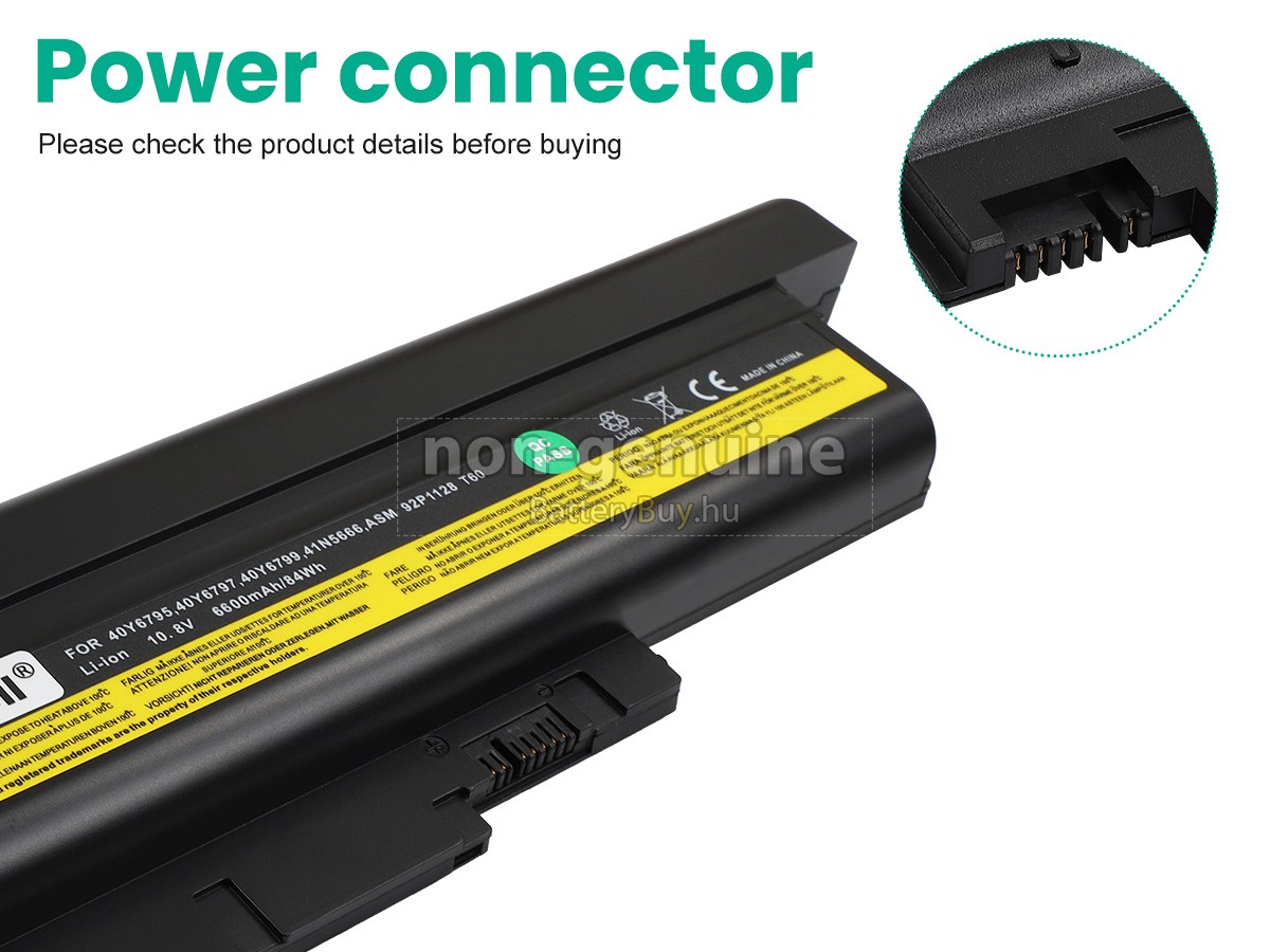 IBM 42T4544 helyettesítő akkumulátor