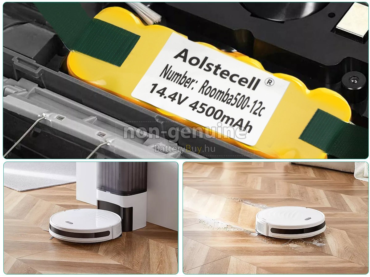 iRobot ROOMBA 786P helyettesítő akkumulátor