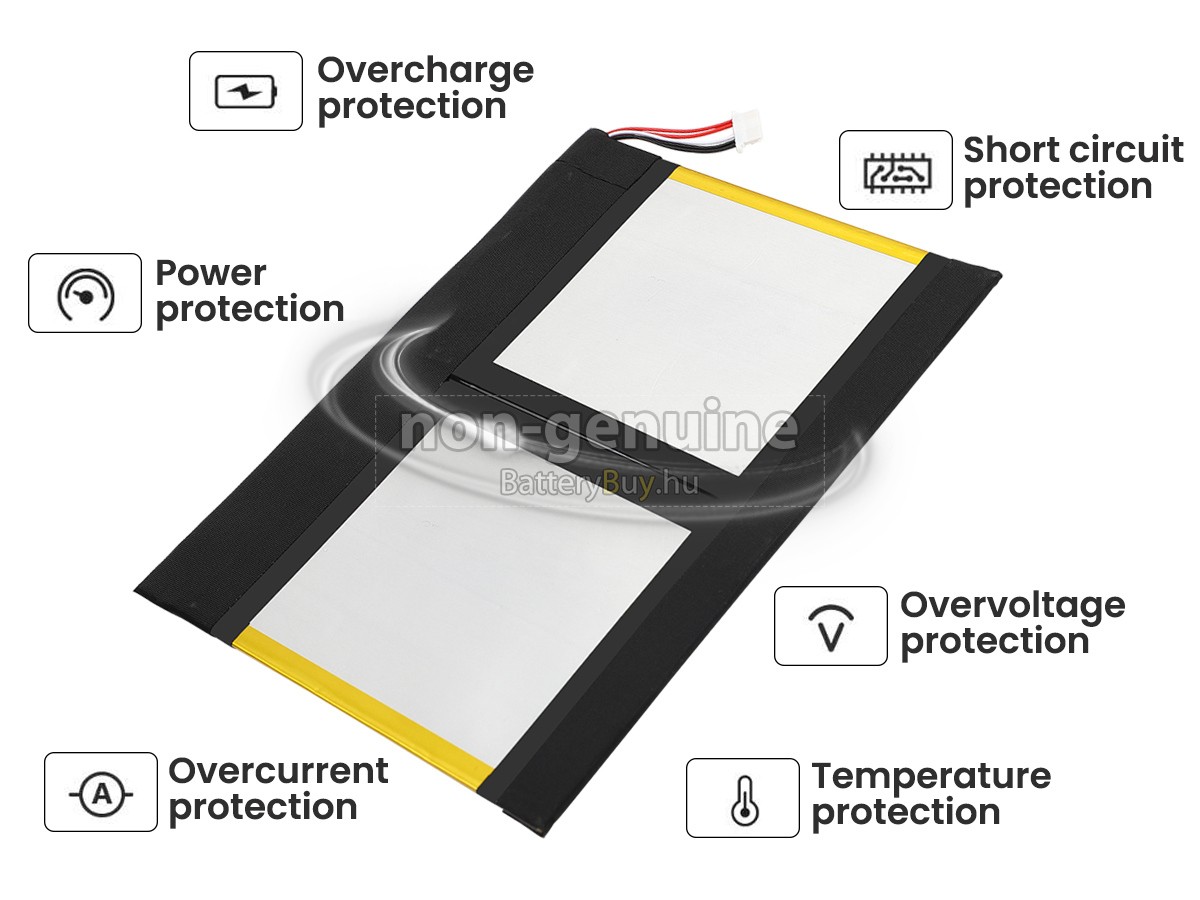 Jumper EZPAD JP11 helyettesítő akkumulátor