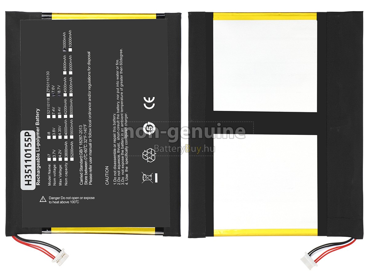 Jumper EZPAD JP11 helyettesítő akkumulátor