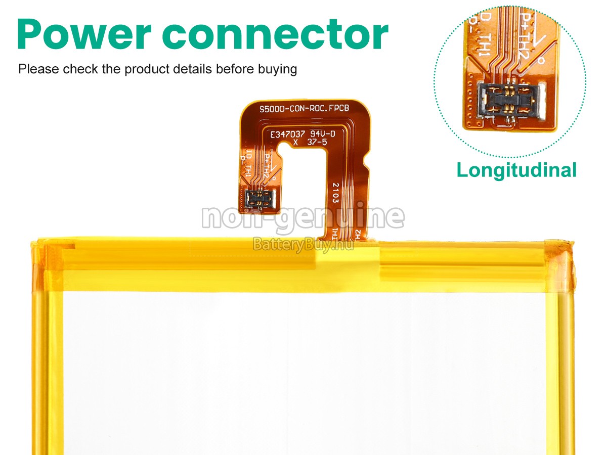 Lenovo TB3-730X helyettesítő akkumulátor