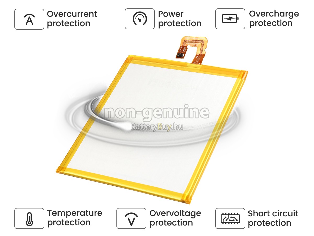 Lenovo TB3-730X helyettesítő akkumulátor