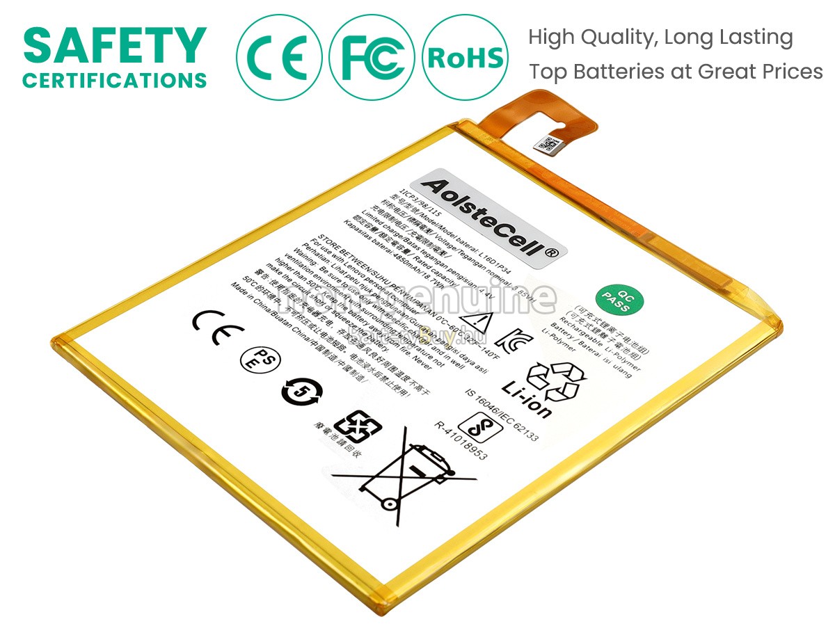 Lenovo TB-8504X helyettesítő akkumulátor